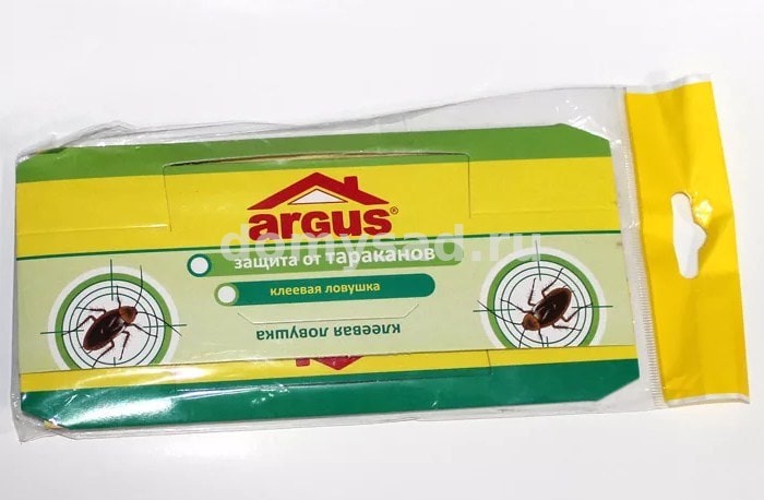ARGUS клеевая ловушка от тараканов (домик) 1шт.(120/600) AR-1427