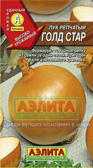 Лук репч.Голд Стар (Аэлита) Ц