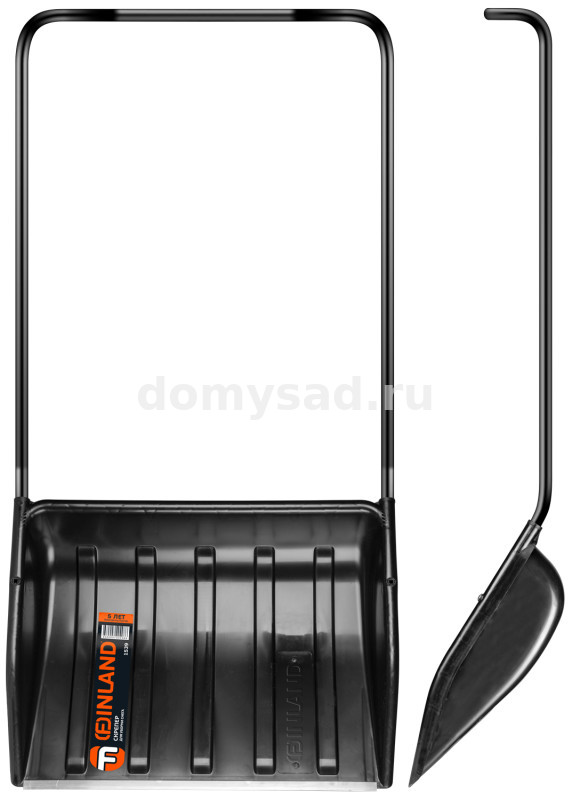 Скрепер для уборки снега FINLAND 700х540х1370 мм 1539