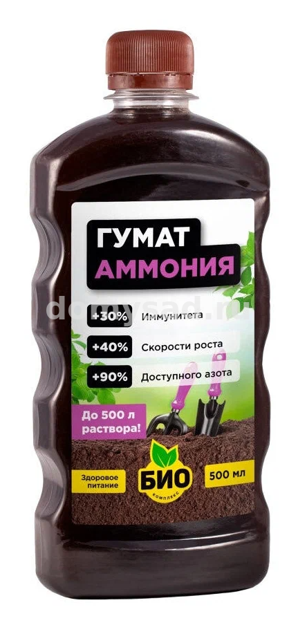 БИО-комплекс Гумат Аммония 0,5л./25